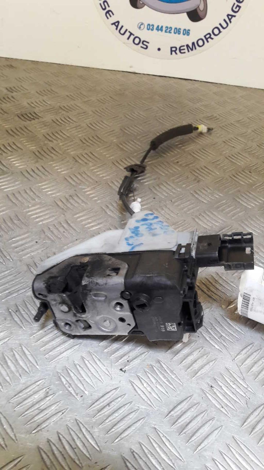 Serrure arriere gauche CITROEN C3 2 PHASE 1 Diesel - 1