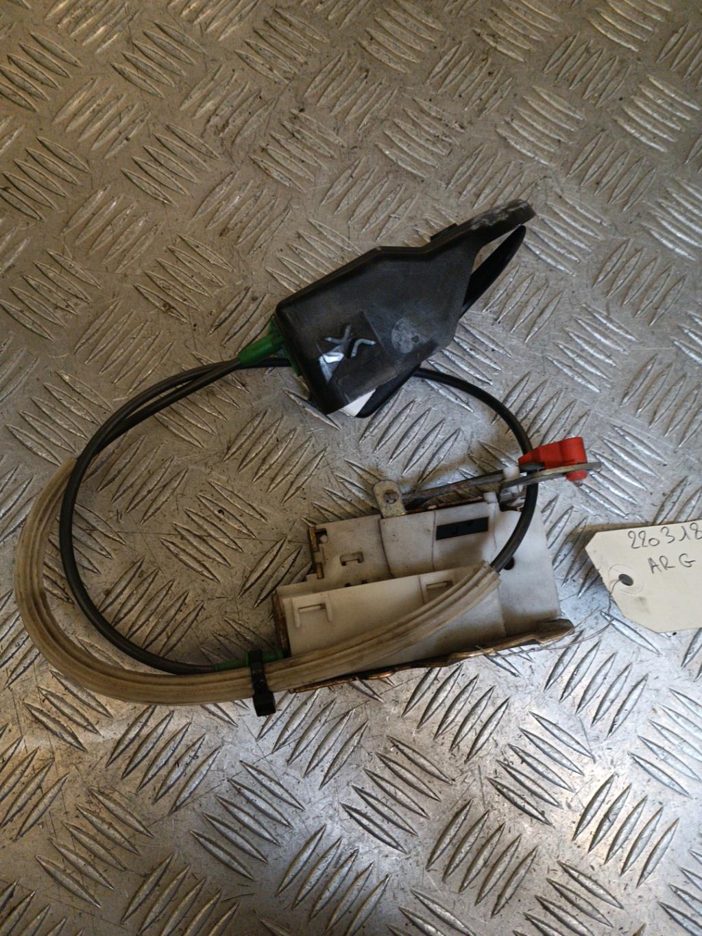 Serrure arriere gauche FORD SIERRA PHASE 2 Essence - 1
