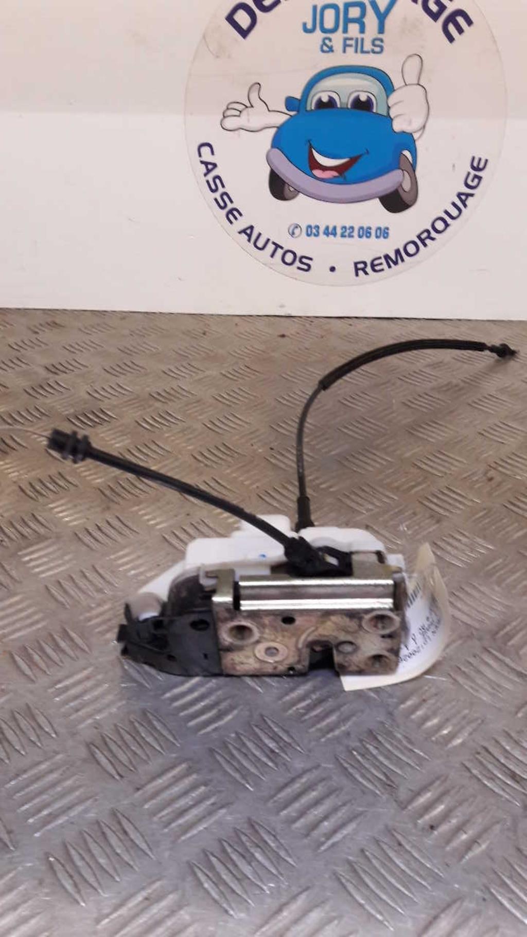Serrure avant droit CITROEN C3 1 PHASE 1 Diesel - 1