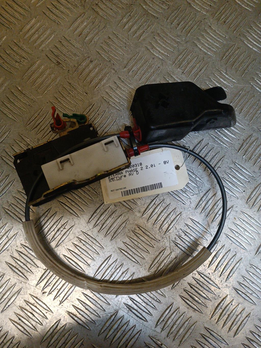 Serrure avant droit FORD SIERRA PHASE 2 Essence - 1