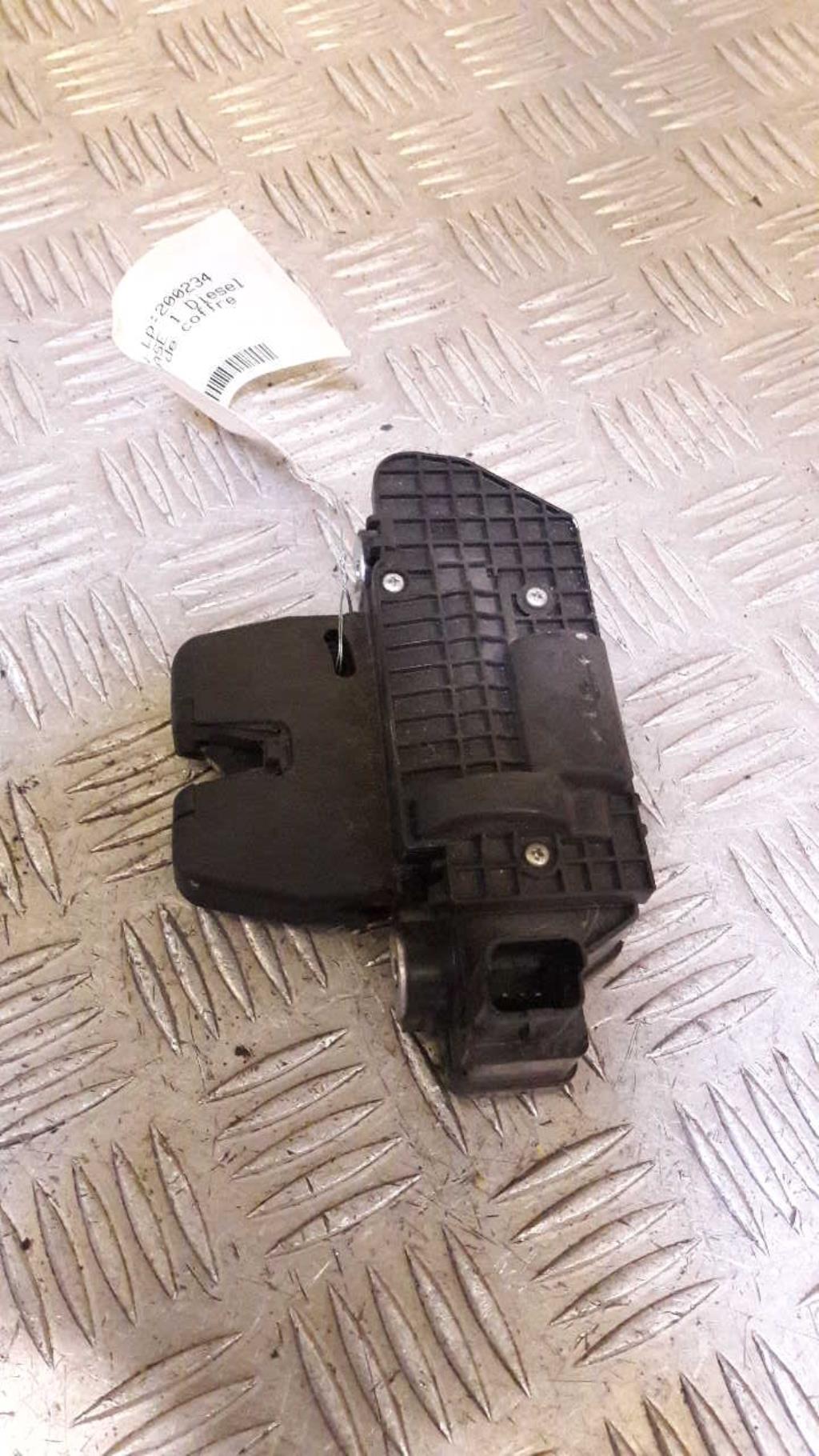 Serrure de coffre CITROEN C3 2 PHASE 1 Diesel - 1