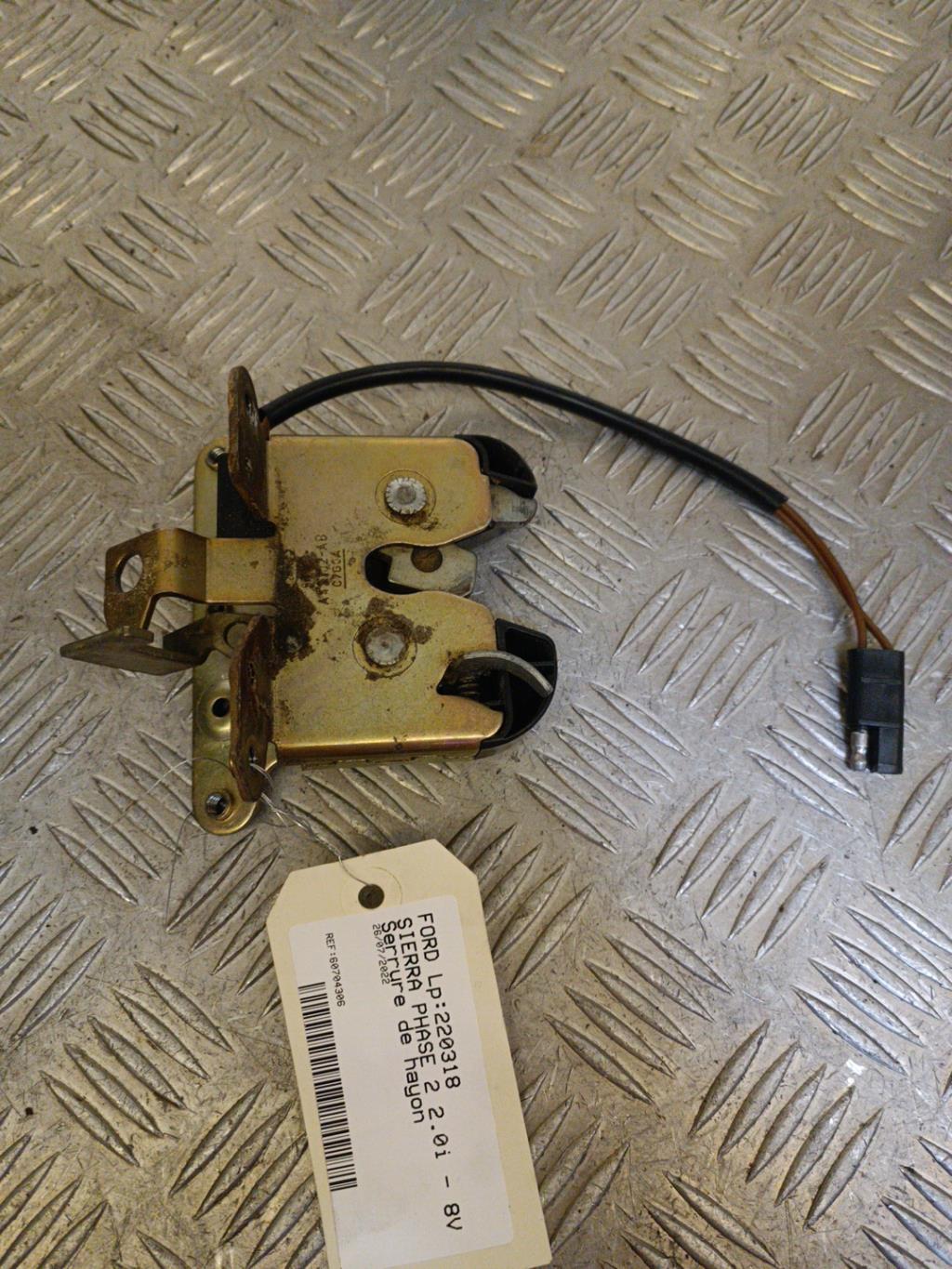 Serrure de hayon FORD SIERRA PHASE 2 Essence - 1