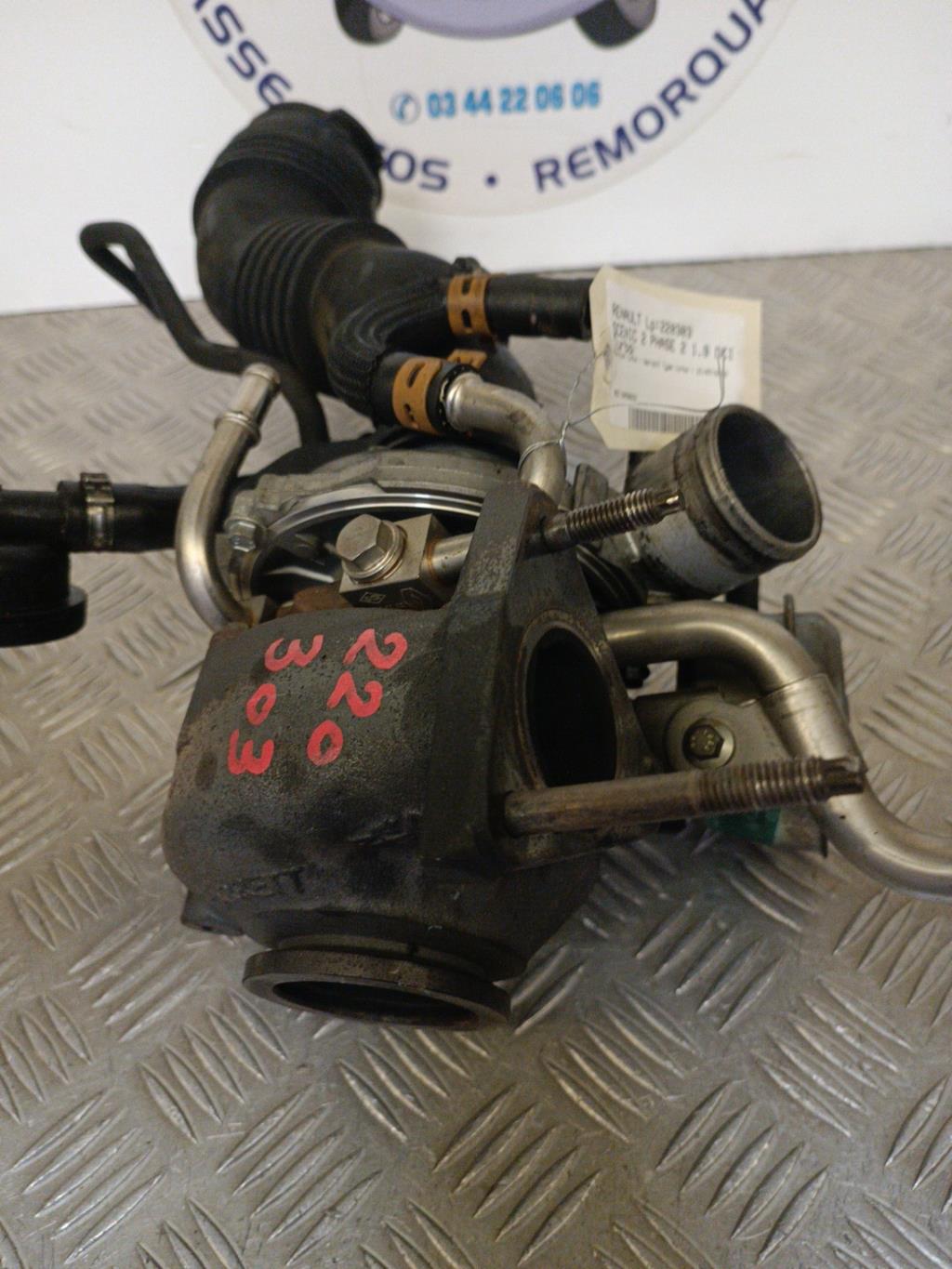 Turbo RENAULT SCENIC 2 PHASE 2 Diesel - 1