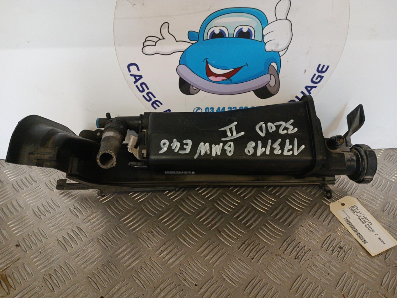 Vase d'expansion BMW SERIE 3 E46 PHASE 2 Diesel - 1
