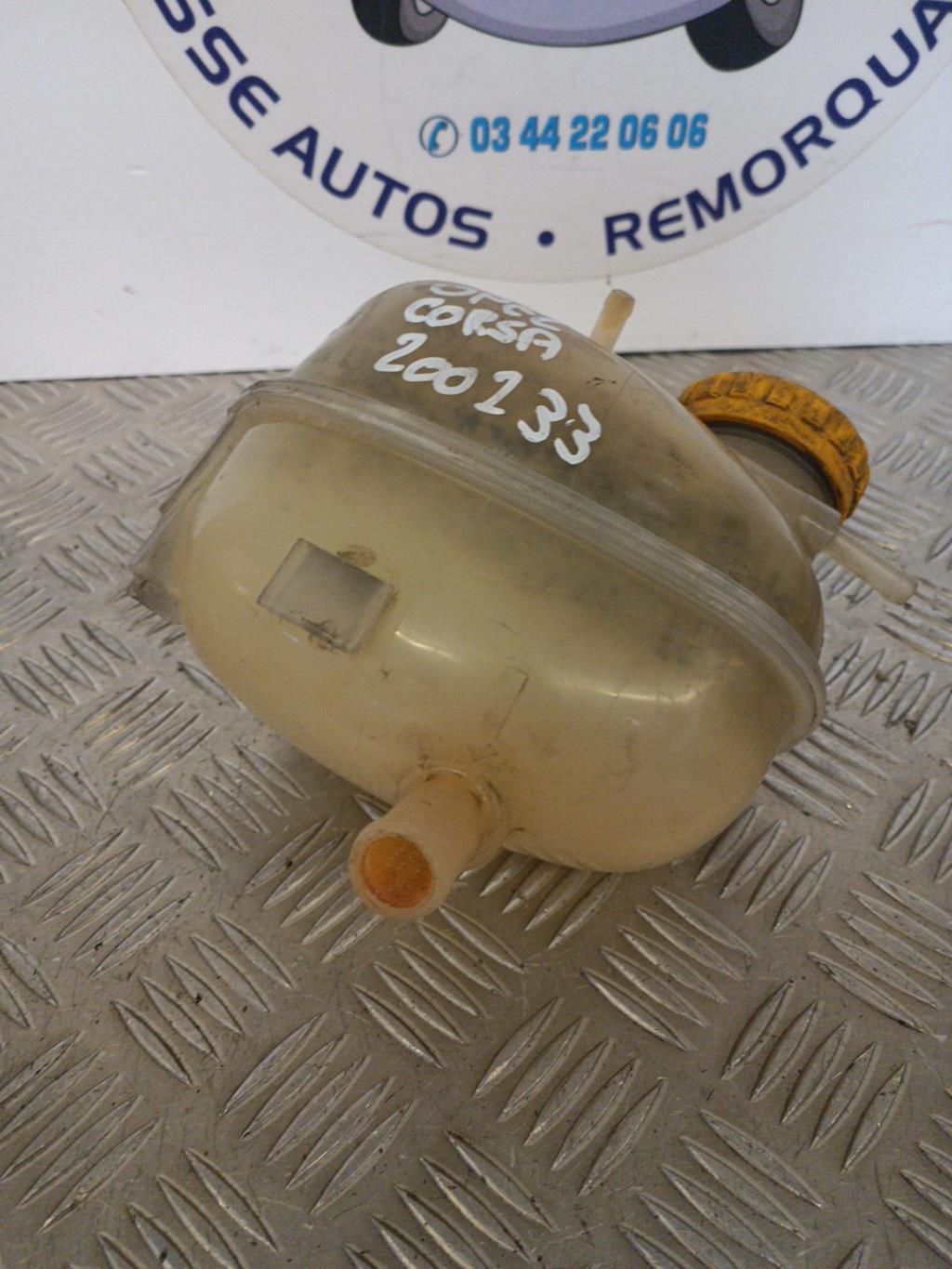 Vase d'expansion OPEL CORSA C PHASE 2 Diesel - 1