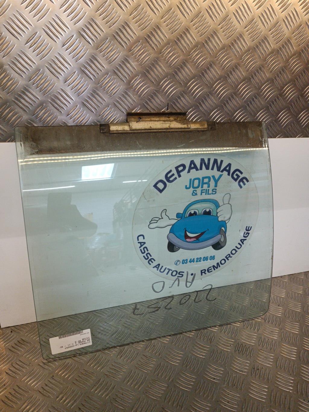 Vitre avant droit CITROEN AX PHASE 1 Essence - 1