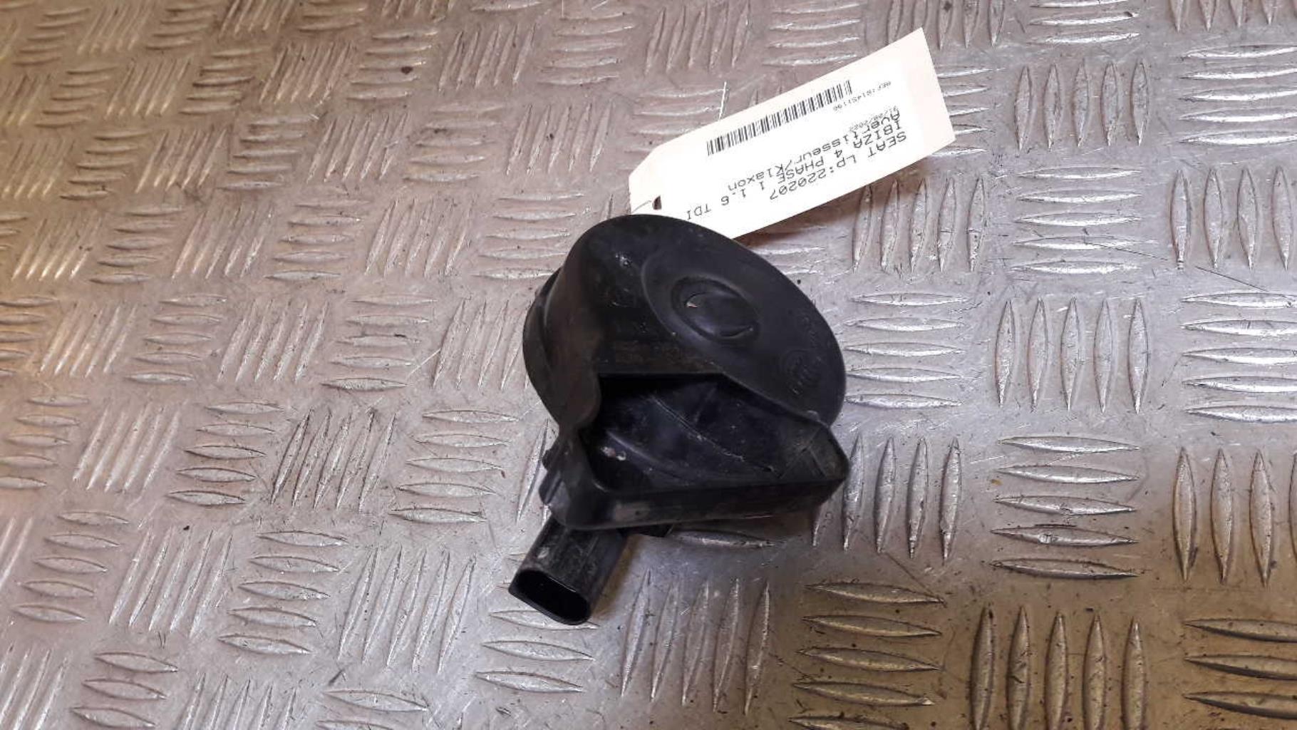 Avertisseur/Klaxon SEAT IBIZA 4 PHASE 1 Diesel - 1