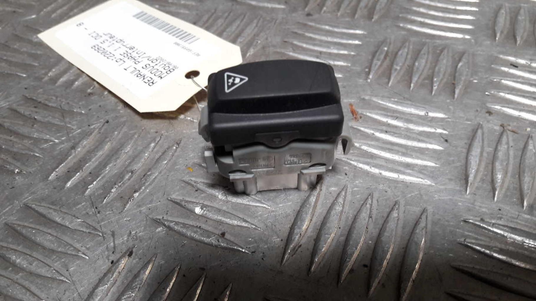 Bouton/Interrupteur RENAULT MODUS PHASE 1 Diesel - 1