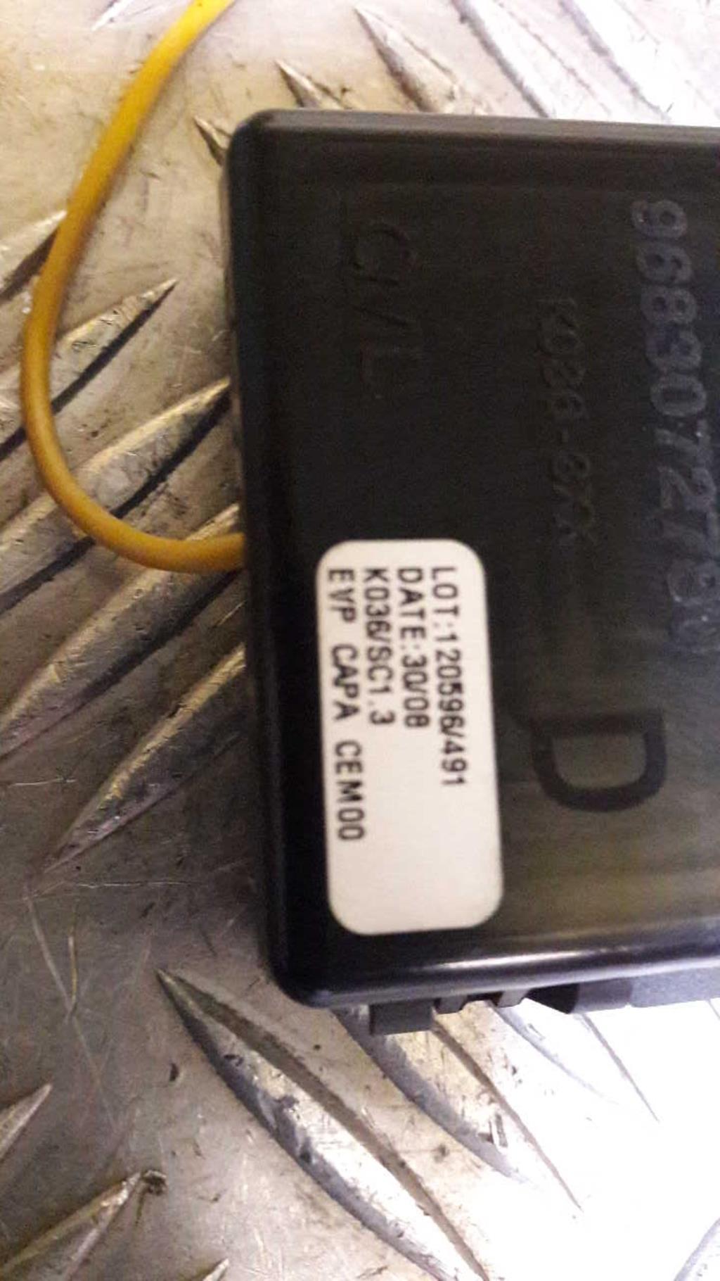 Calculateur CITROEN C5 2 BREAK  - 1
