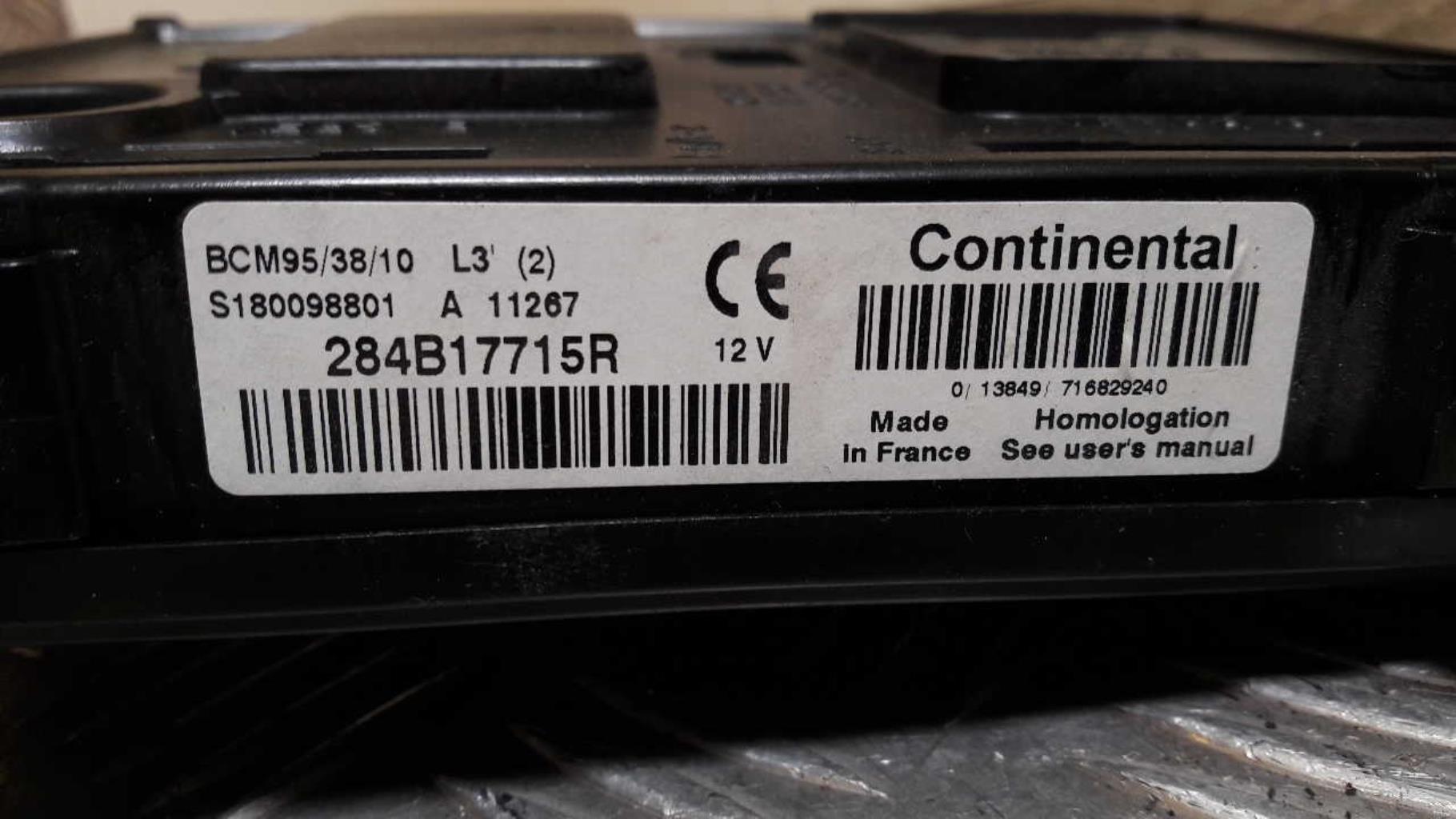 Calculateur RENAULT SCENIC 3 PHASE 1 Diesel - 1