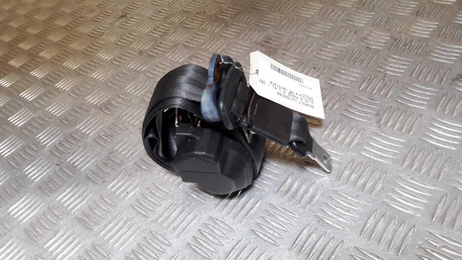 Ceinture arriere centrale RENAULT CLIO 2 PHASE 2 Essence - 1