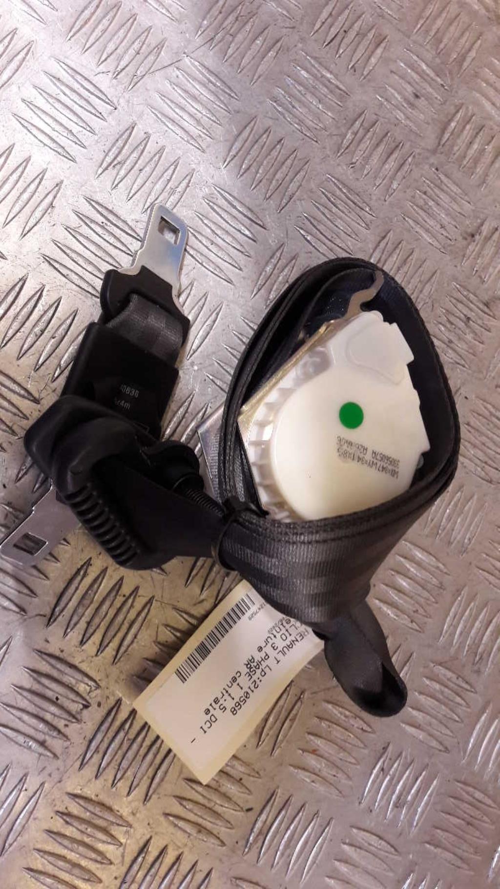 Ceinture arriere centrale RENAULT CLIO 3 PHASE 1 Diesel - 1