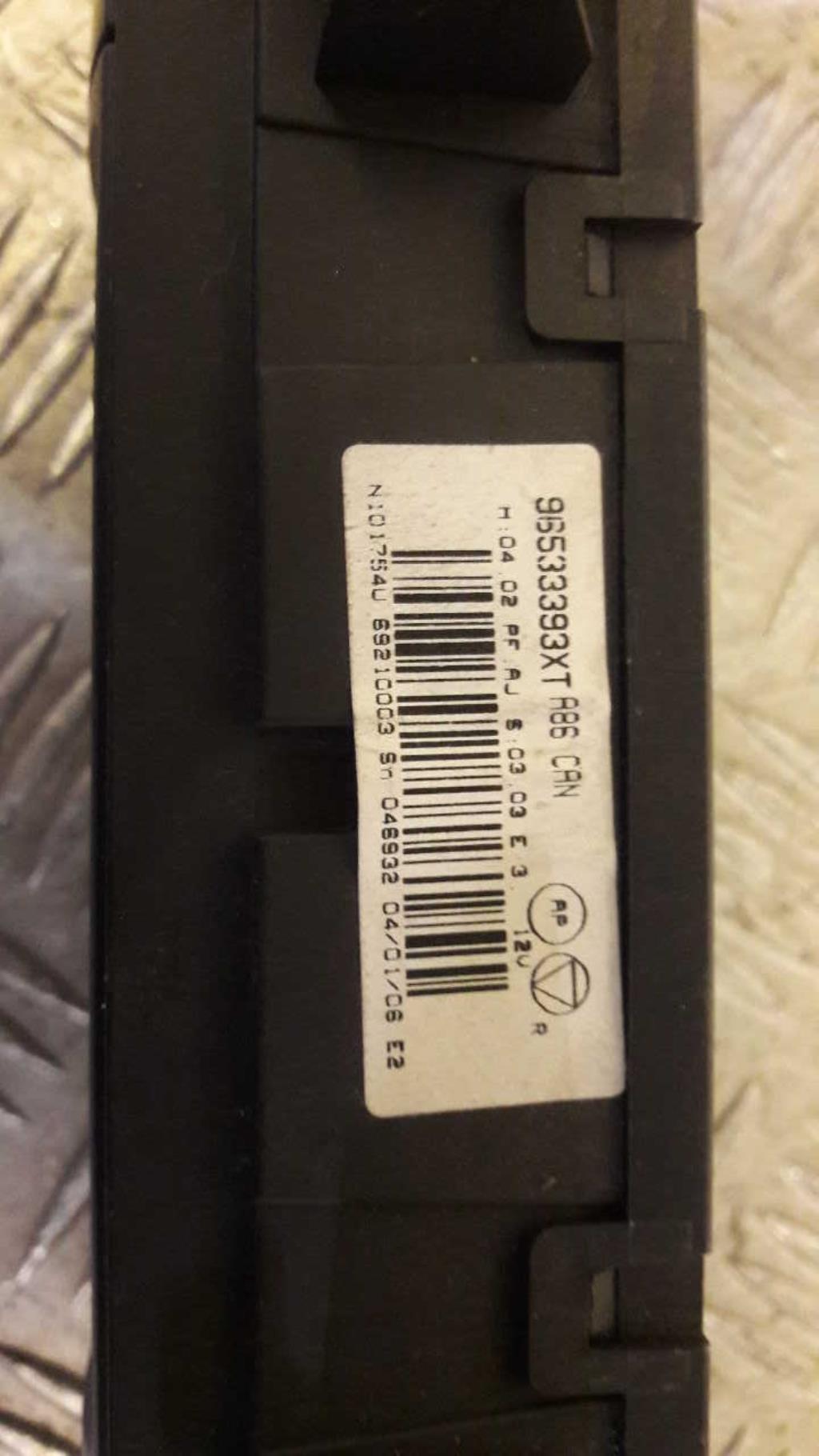 Commande chauffage CITROEN C3 1 PHASE 1 Diesel - 1