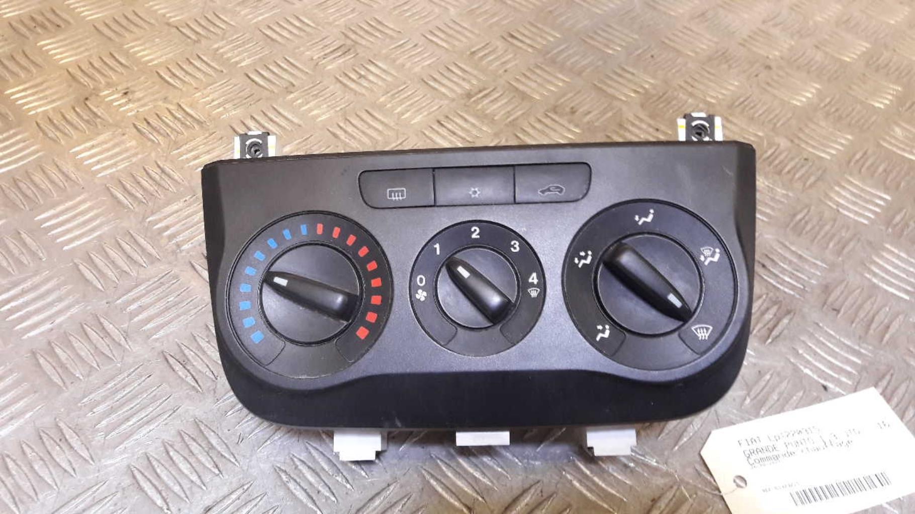Commande chauffage FIAT GRANDE PUNTO Diesel - 1