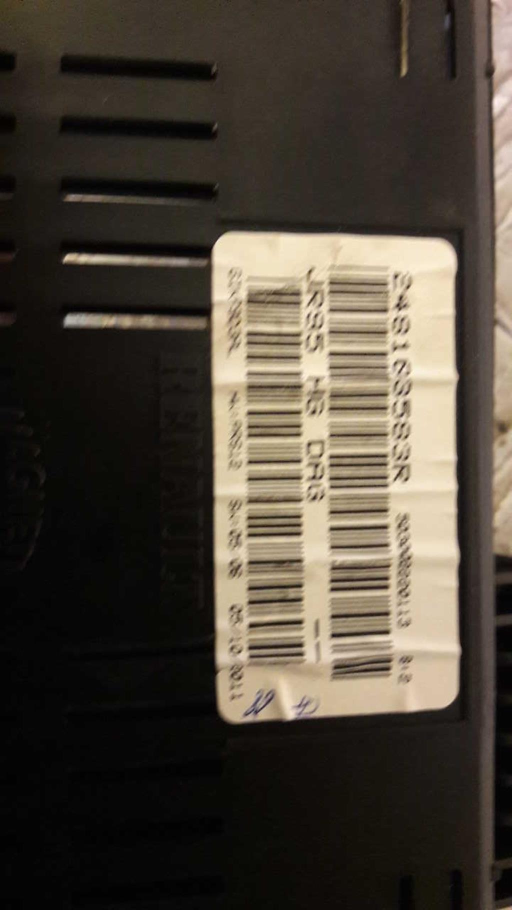 Compteur RENAULT SCENIC 3 PHASE 1 Diesel - 1