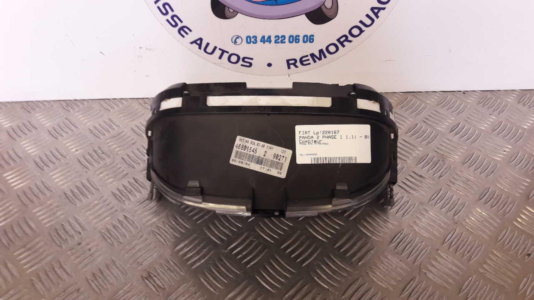 Compteur FIAT PANDA 2 PHASE 1 Essence - 1