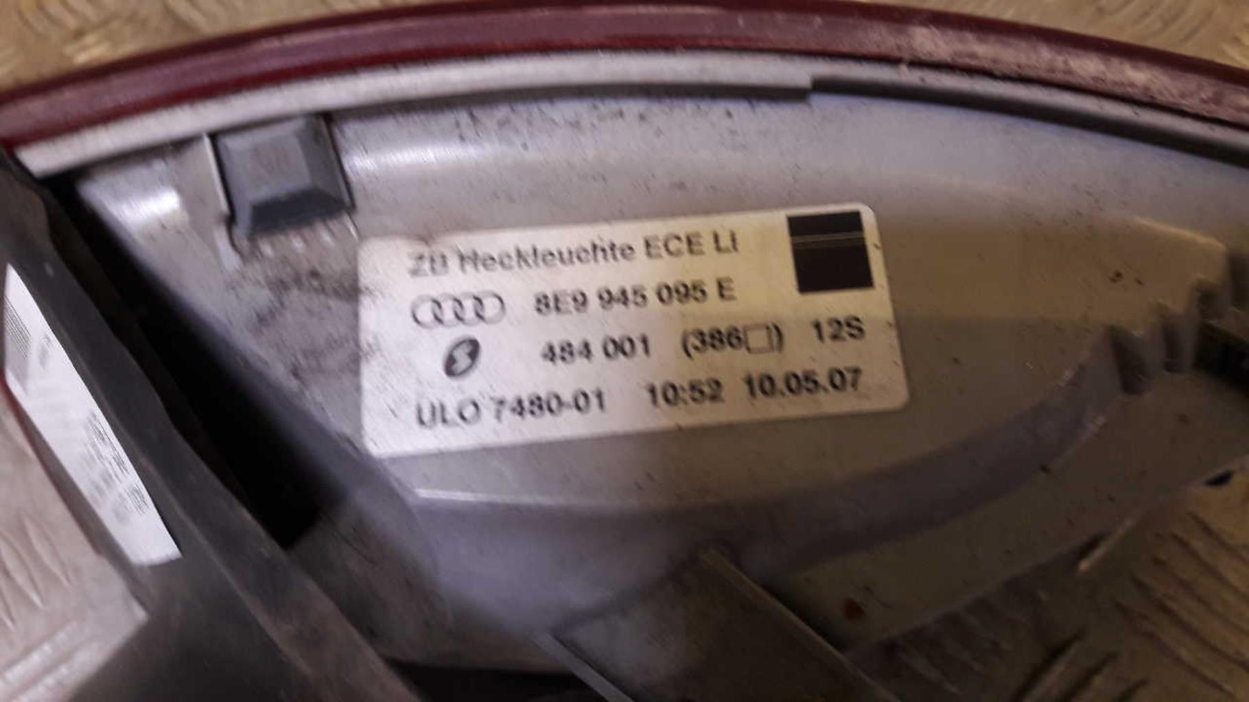Feu arriere principal gauche (feux) AUDI A4 2 AVANT PHASE 2 BREAK Diesel - 1