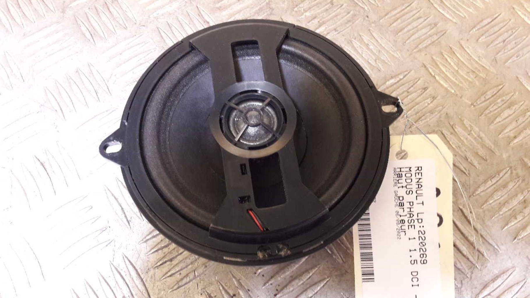 Haut parleur RENAULT MODUS PHASE 1 Diesel - 1