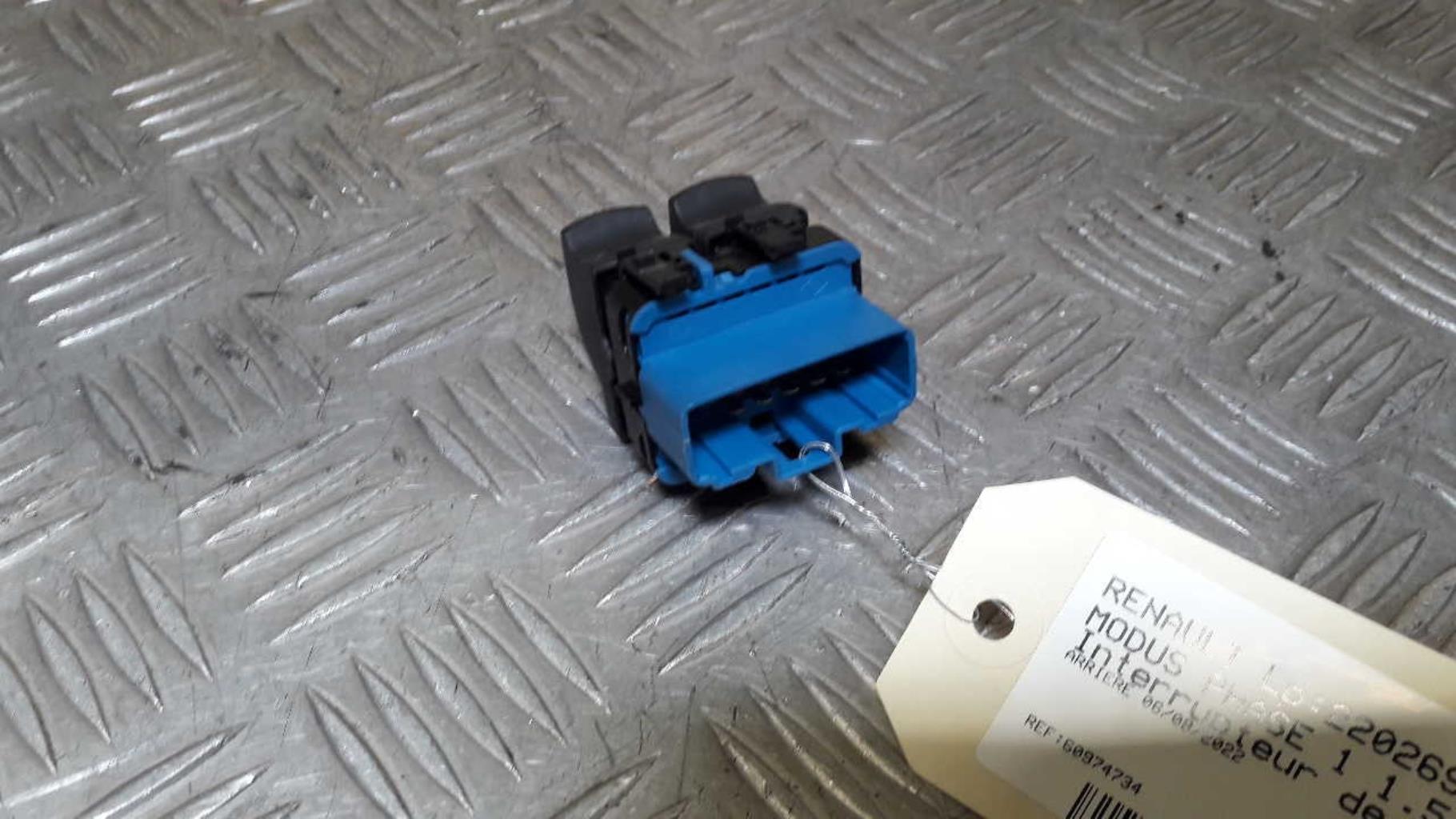 Interrupteur de leve vitre RENAULT MODUS PHASE 1 Diesel - 1