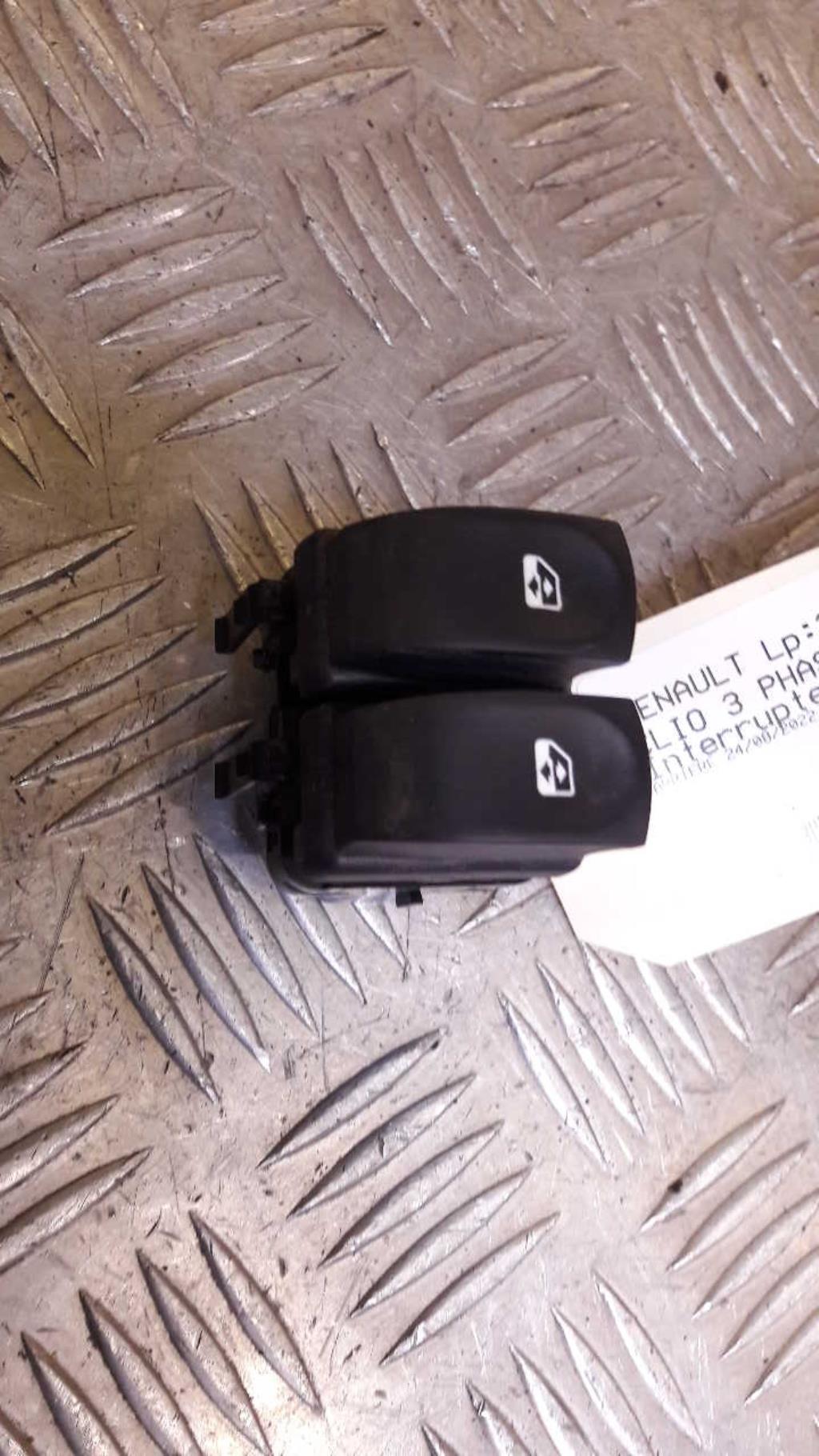 Interrupteur de leve vitre RENAULT CLIO 3 PHASE 1 Diesel - 1