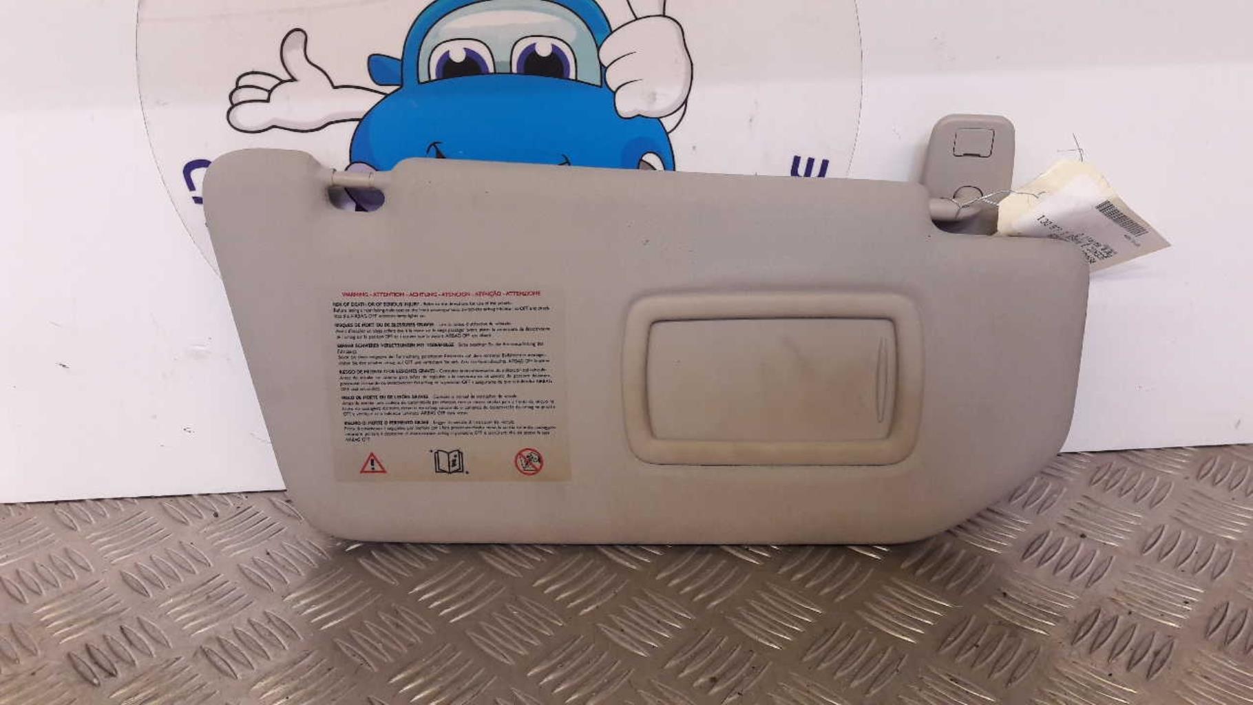 Pare soleil droit RENAULT SCENIC 3 PHASE 1 Diesel - 1