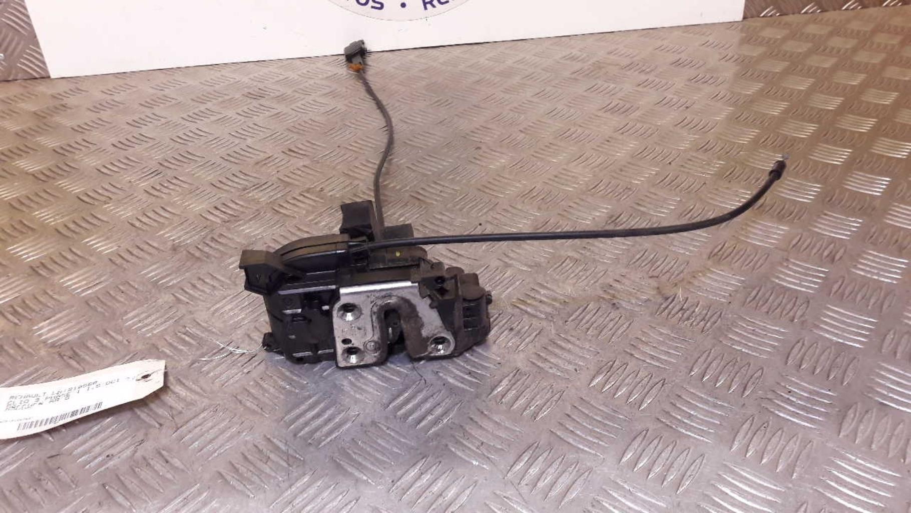 Serrure arriere gauche RENAULT CLIO 3 PHASE 1 Diesel - 1