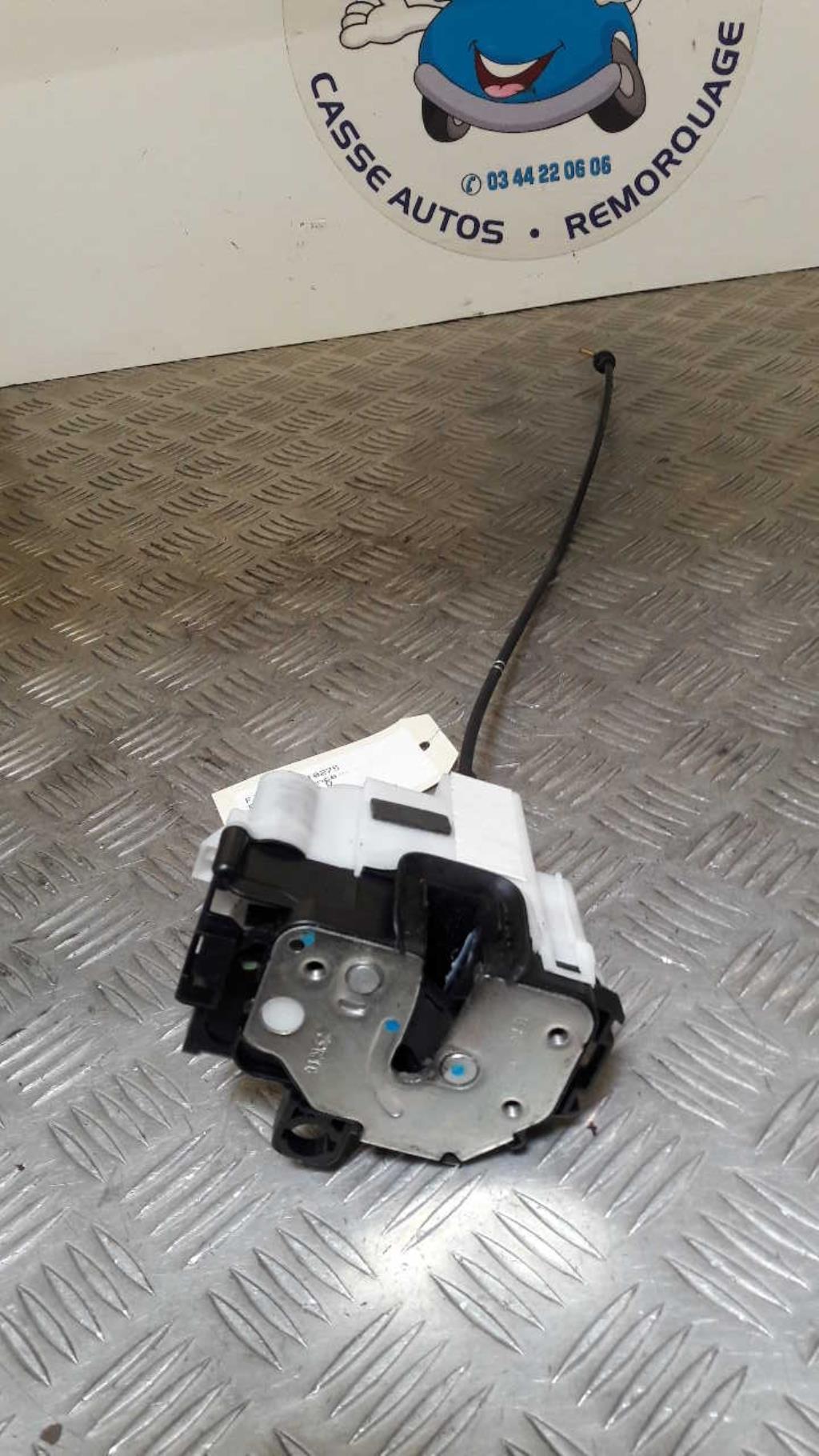 Serrure avant droit FIAT PANDA 2 PHASE 2  - 1