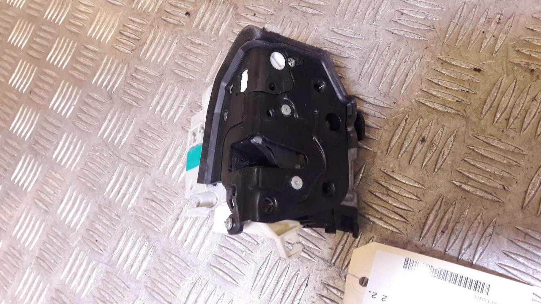 Serrure avant droit AUDI A3 3 SPORTBACK PHASE 2  - 1