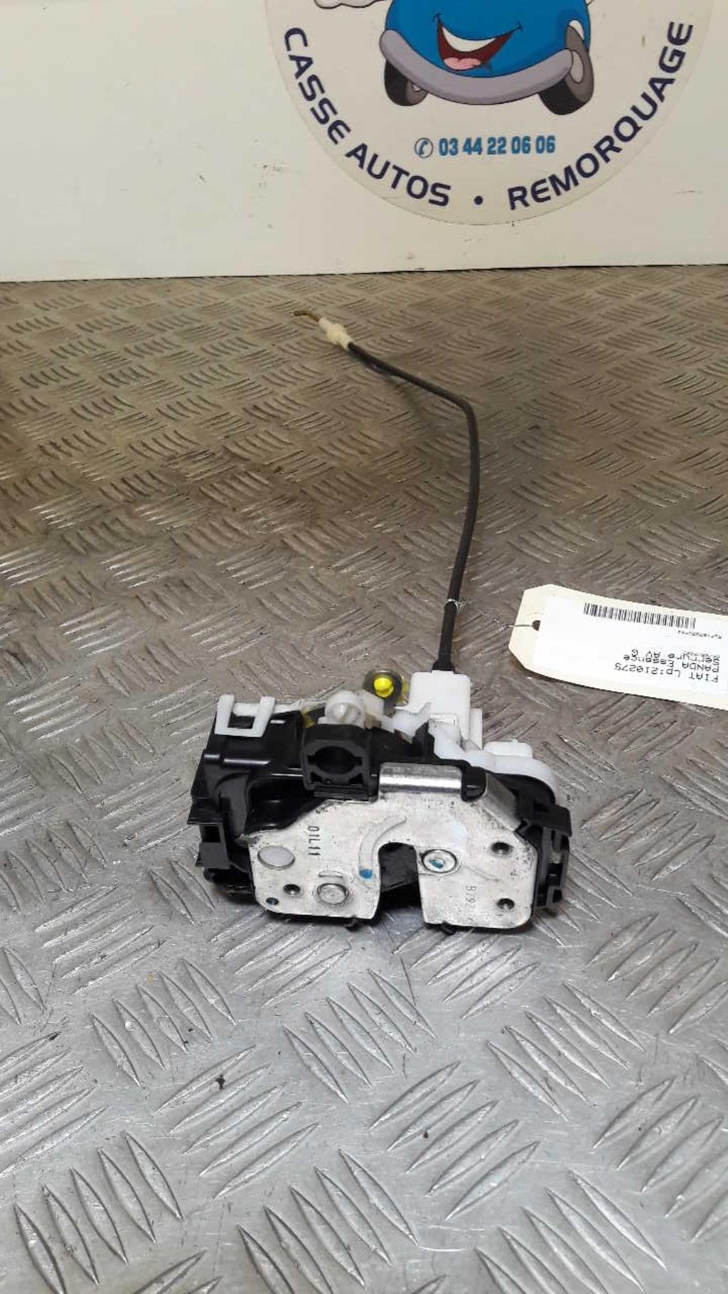 Serrure avant gauche FIAT PANDA 2 PHASE 2  - 1