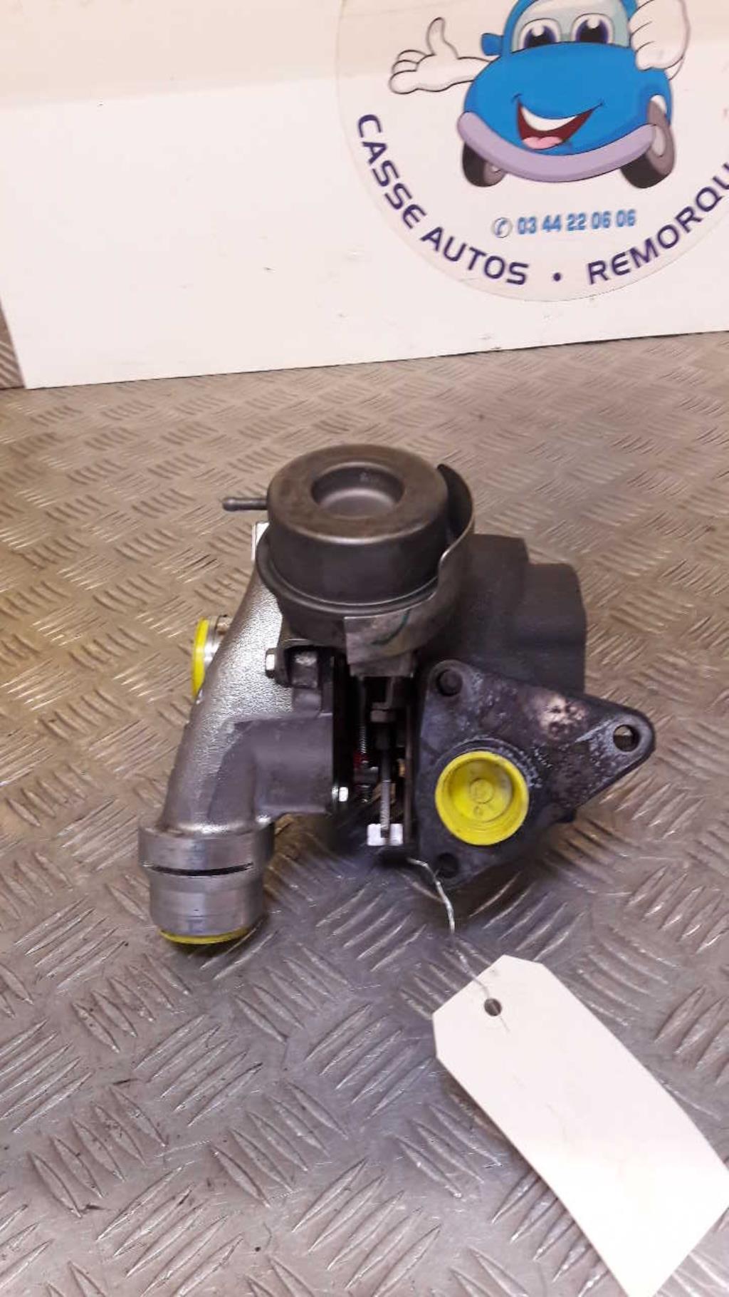 Turbo RENAULT MODUS PHASE 1 Diesel - 1