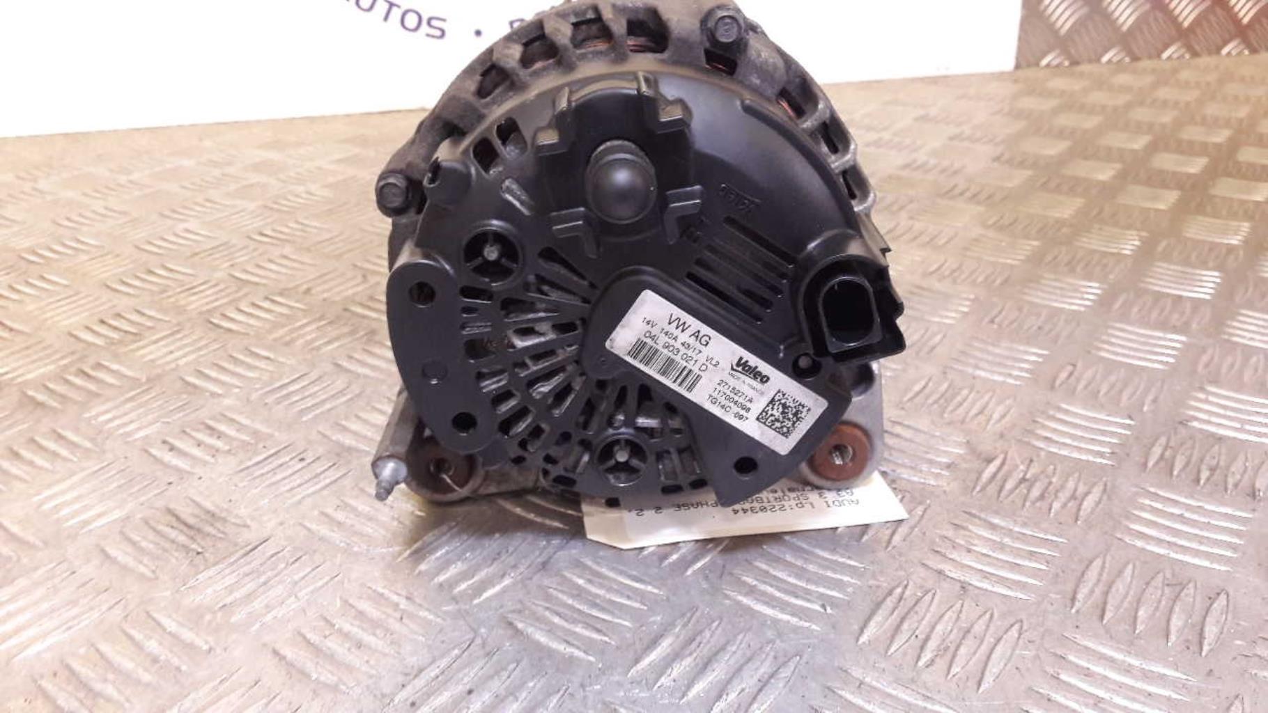 Alternateur AUDI A3 3 SPORTBACK PHASE 2  - 1