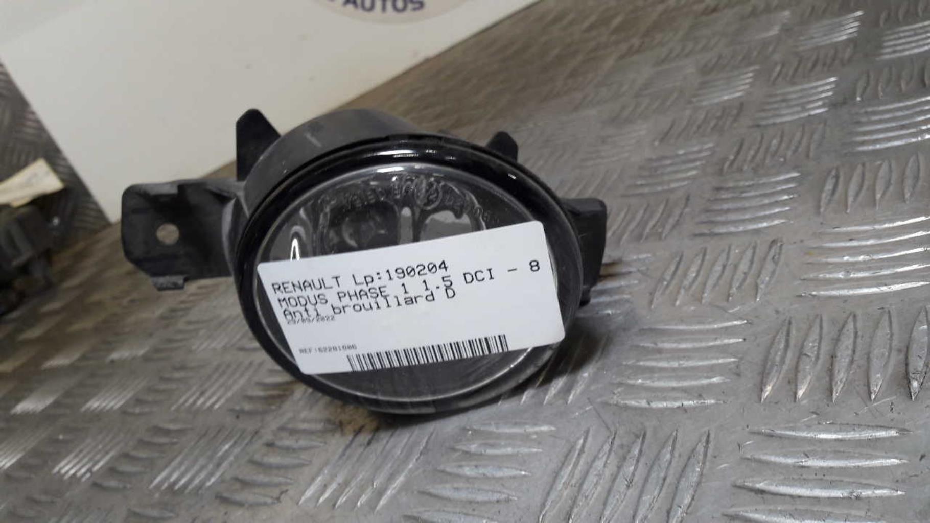 Anti brouillard droit (feux) RENAULT MODUS PHASE 1 Diesel - 1