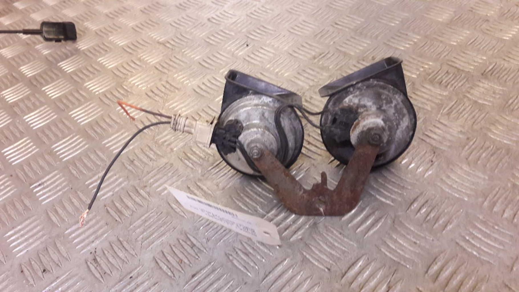 Avertisseur/Klaxon RENAULT CLIO 3 PHASE 2 Diesel - 1