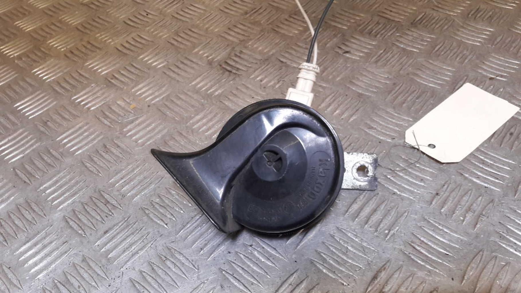 Avertisseur/Klaxon RENAULT SCENIC 2 PHASE 2 Diesel - 1