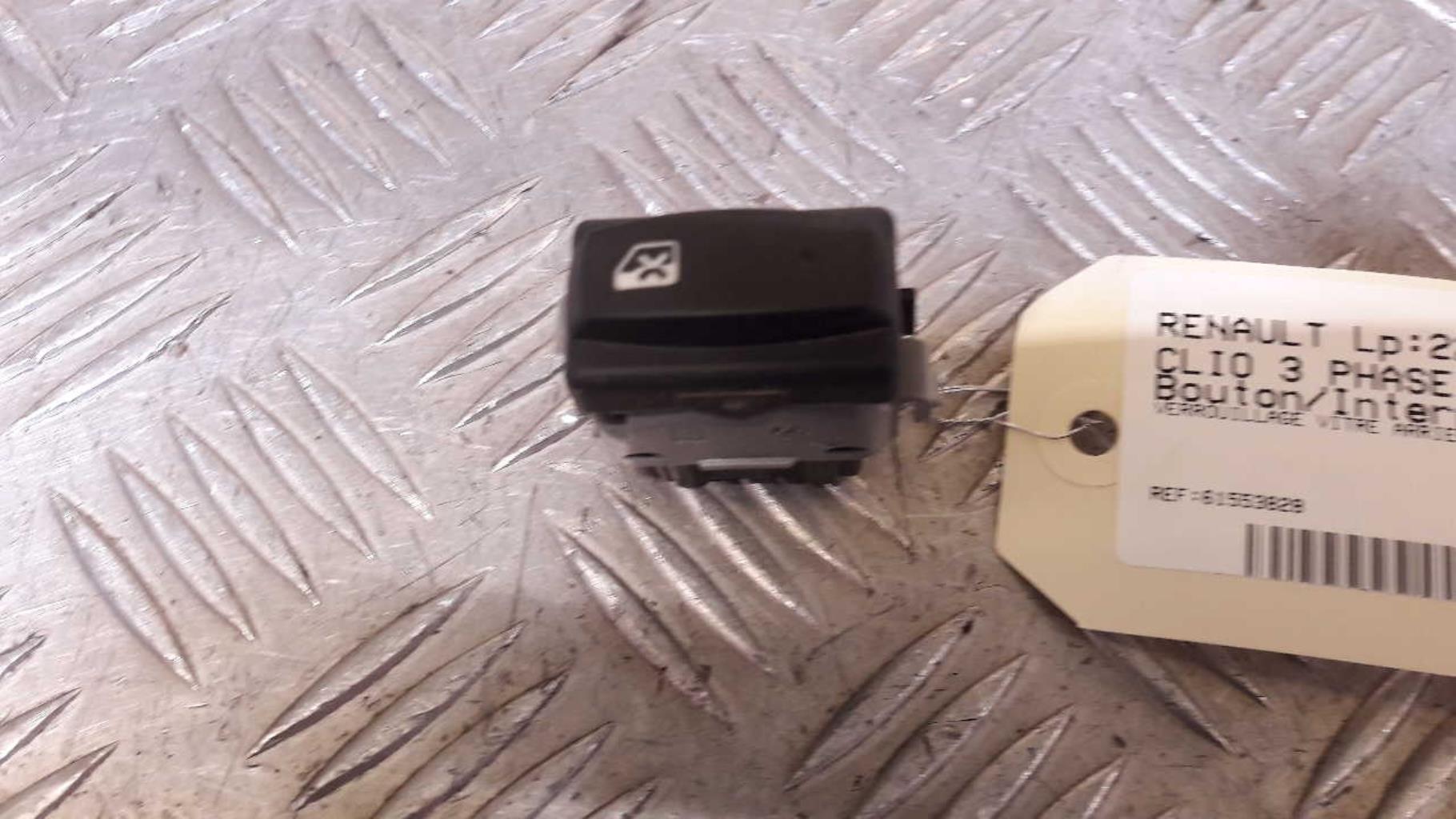 Bouton/Interrupteur RENAULT CLIO 3 PHASE 2 Diesel - 1
