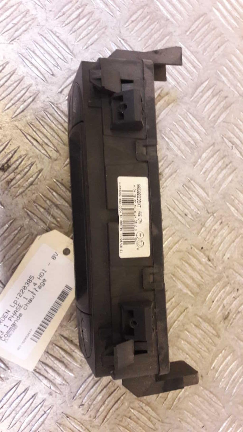 Commande chauffage CITROEN C3 1 PHASE 1 Diesel - 1