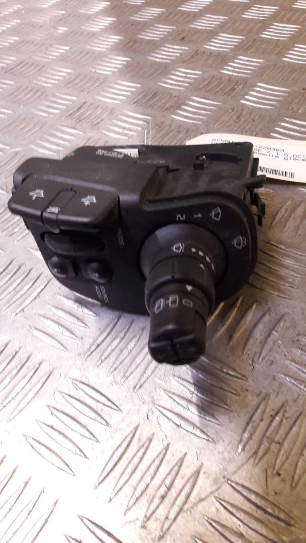 Commodo d'essuie glaces RENAULT CLIO 3 PHASE 2 Diesel - 1