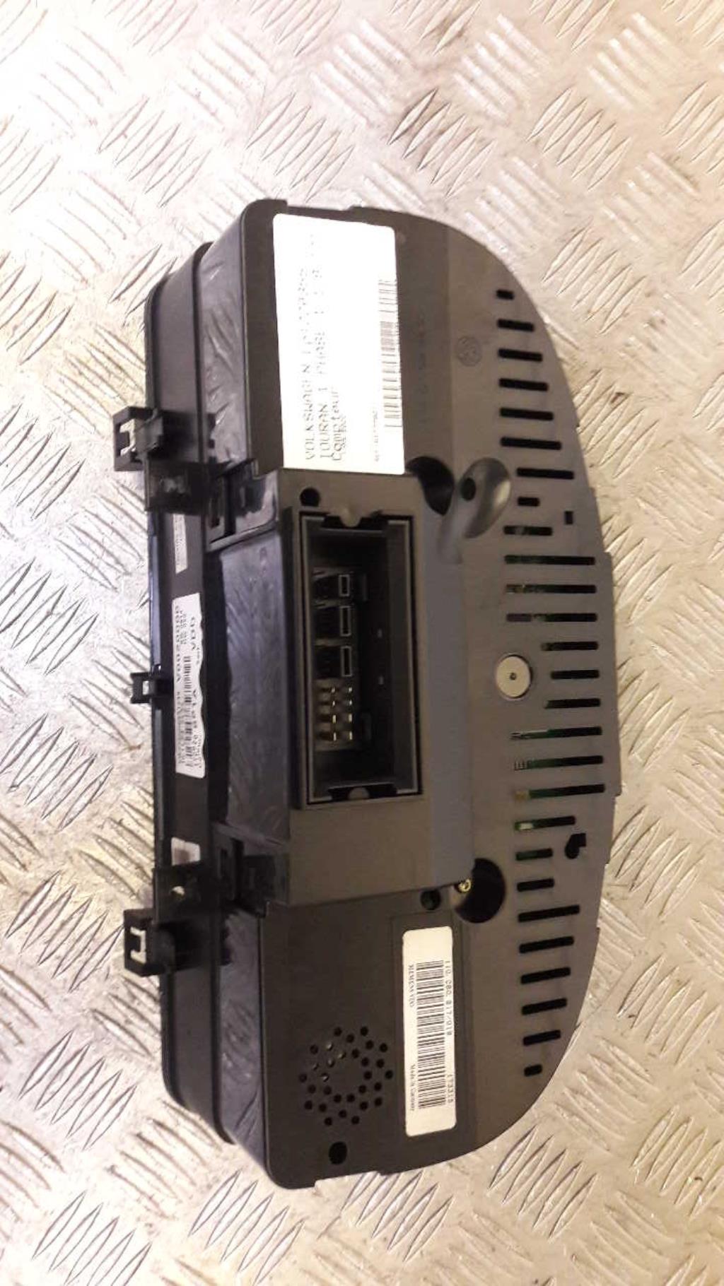 Compteur VOLKSWAGEN TOURAN 1 PHASE 1 Diesel - 1