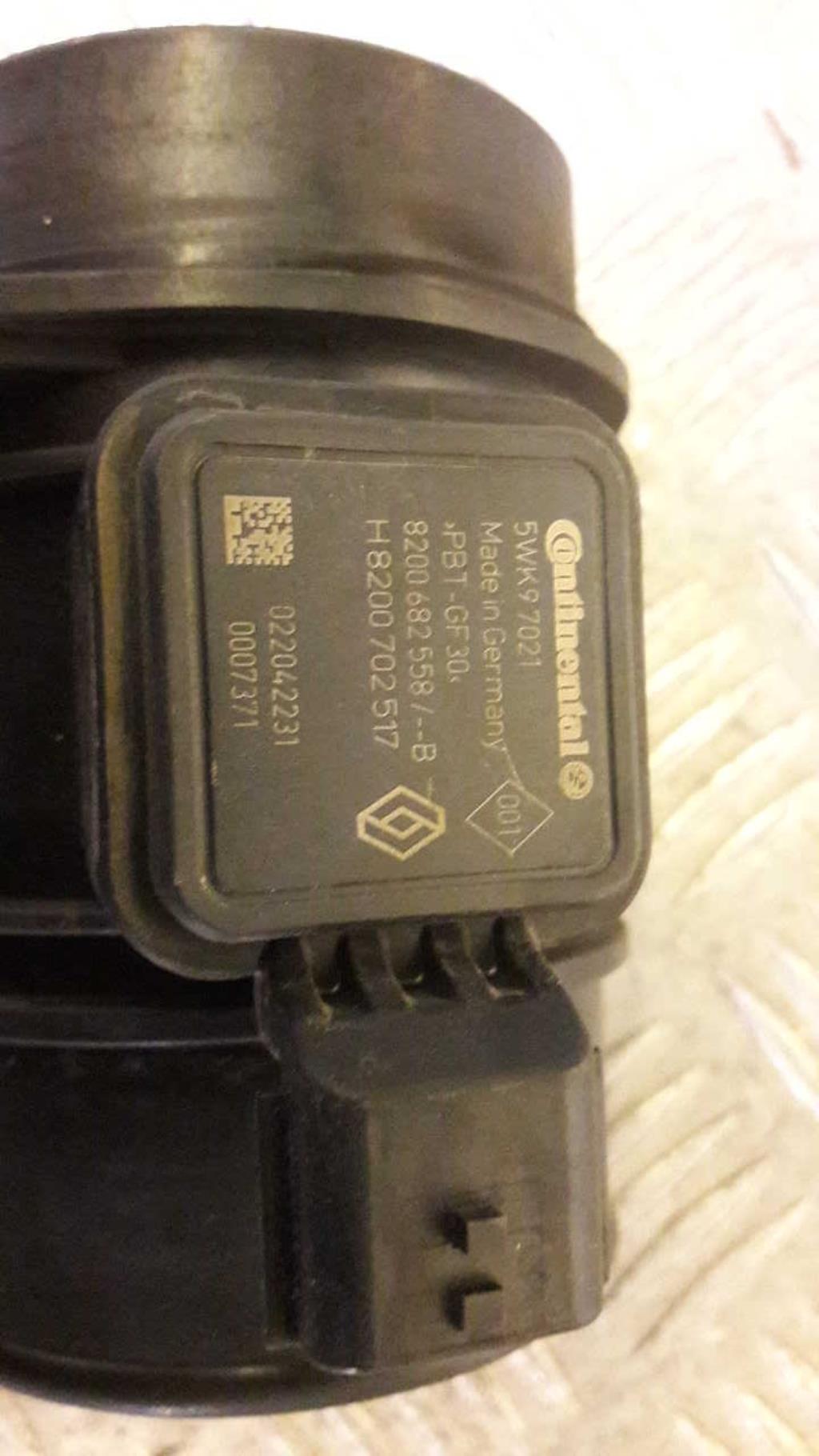 Debitmetre RENAULT CLIO 3 PHASE 2 Diesel - 1
