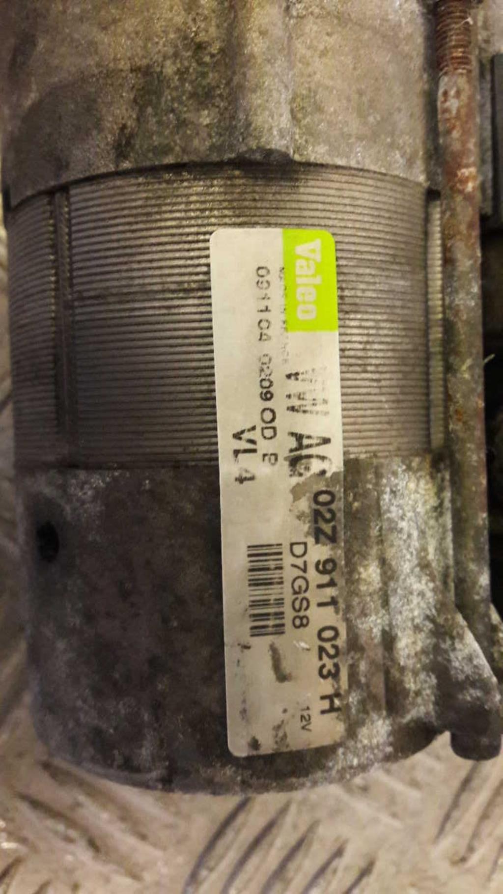 Demarreur OPEL ZAFIRA A PHASE 1 Diesel - 1