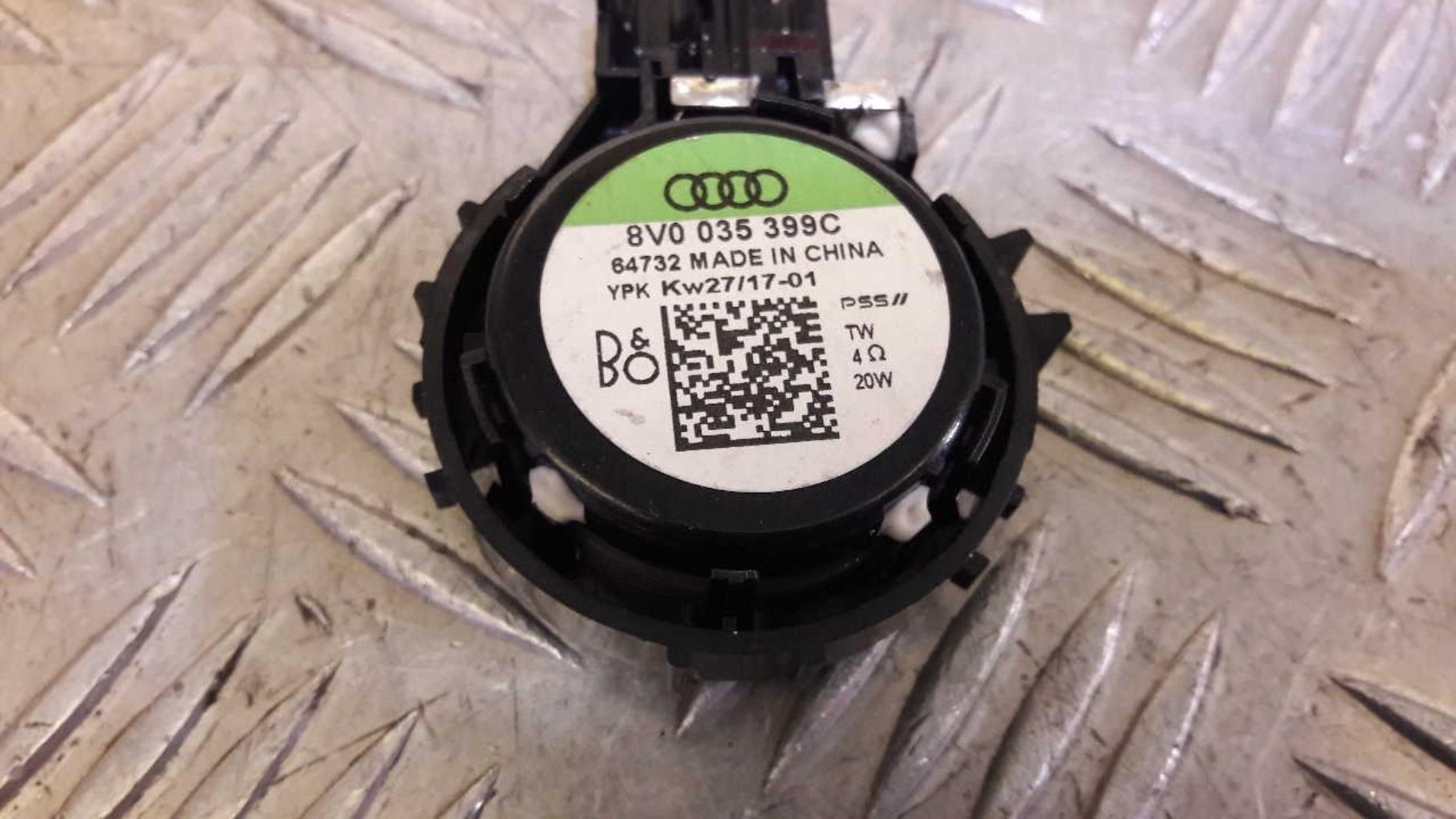 Haut parleur AUDI A3 3 SPORTBACK PHASE 2  - 1