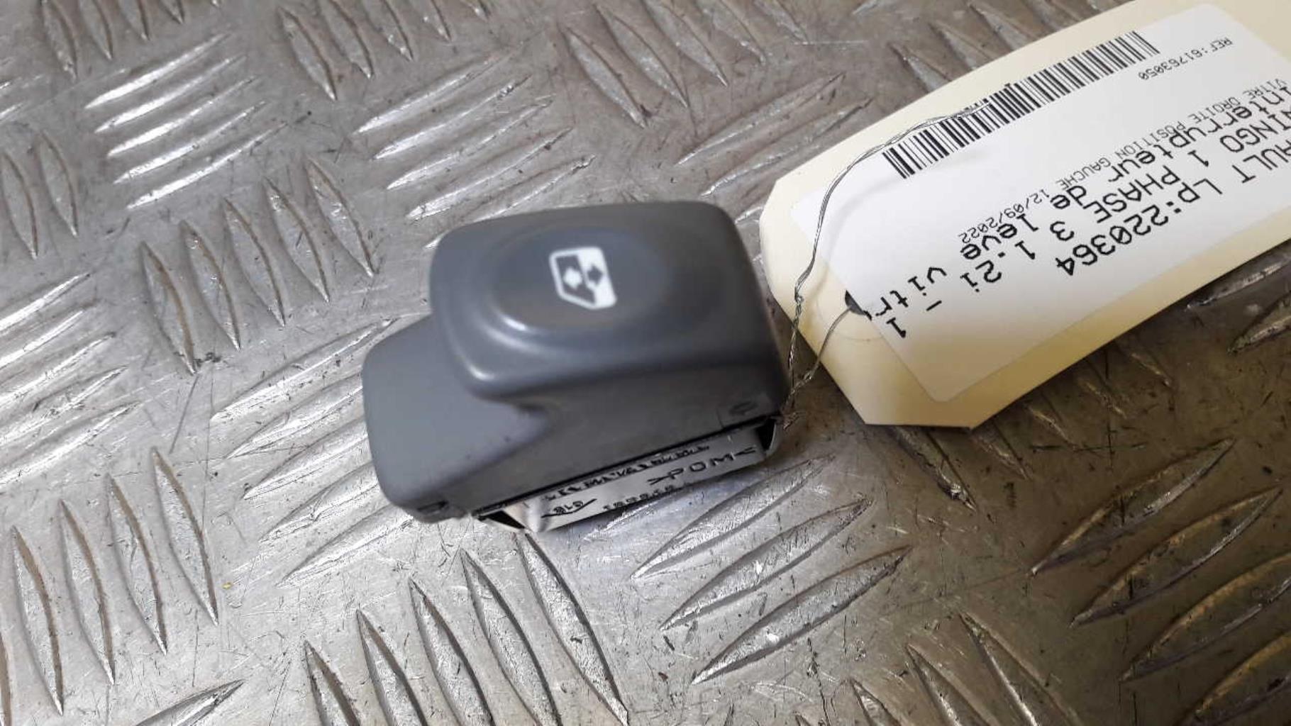 Interrupteur de leve vitre RENAULT TWINGO 1 PHASE 3 Essence - 1
