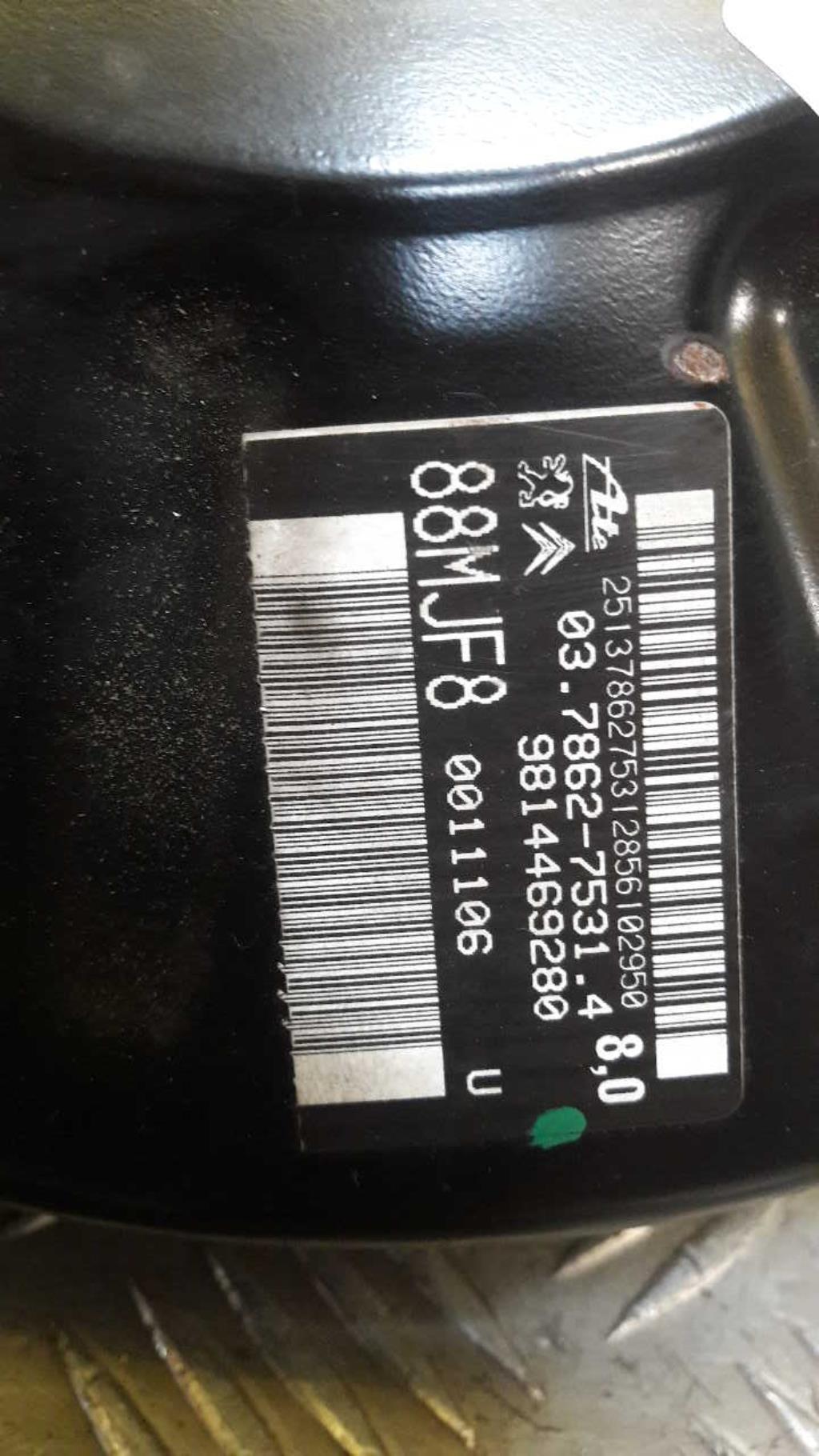 Mastervac PEUGEOT 308 2 PHASE 1 Diesel - 1