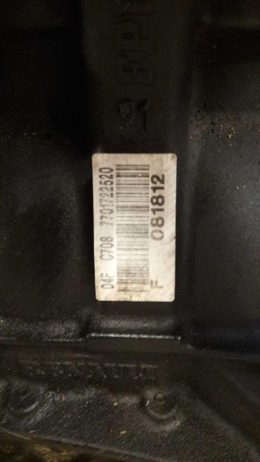 Moteur RENAULT TWINGO 1 PHASE 3 Essence - 1