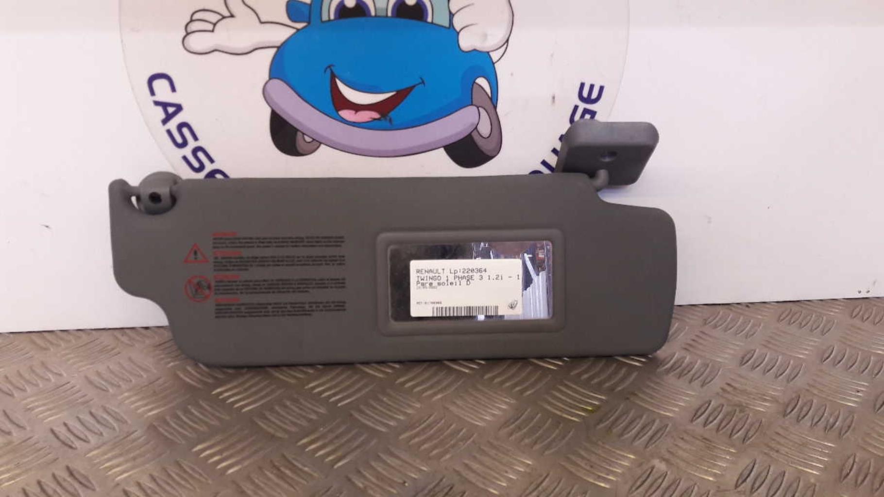 Pare soleil droit RENAULT TWINGO 1 PHASE 3 Essence - 1