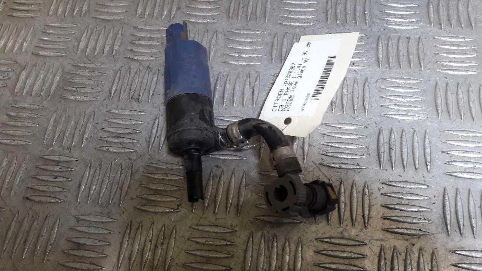 Pompe lave glace avant CITROEN C3 1 PHASE 1 Essence - 1