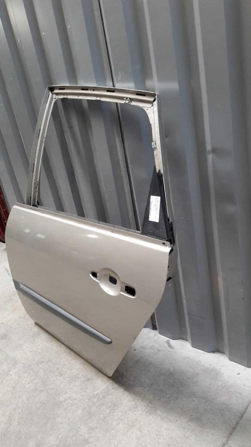 Porte arriere gauche RENAULT SCENIC 2 PHASE 2 Diesel - 1