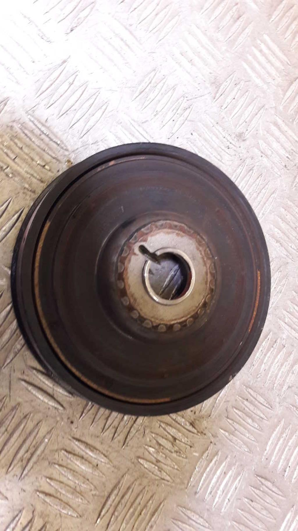 Poulie damper RENAULT MEGANE 3 PHASE 1 Diesel - 1