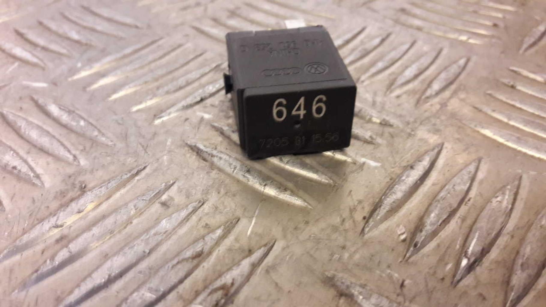 Relais electrique AUDI A3 3 SPORTBACK PHASE 2  - 1