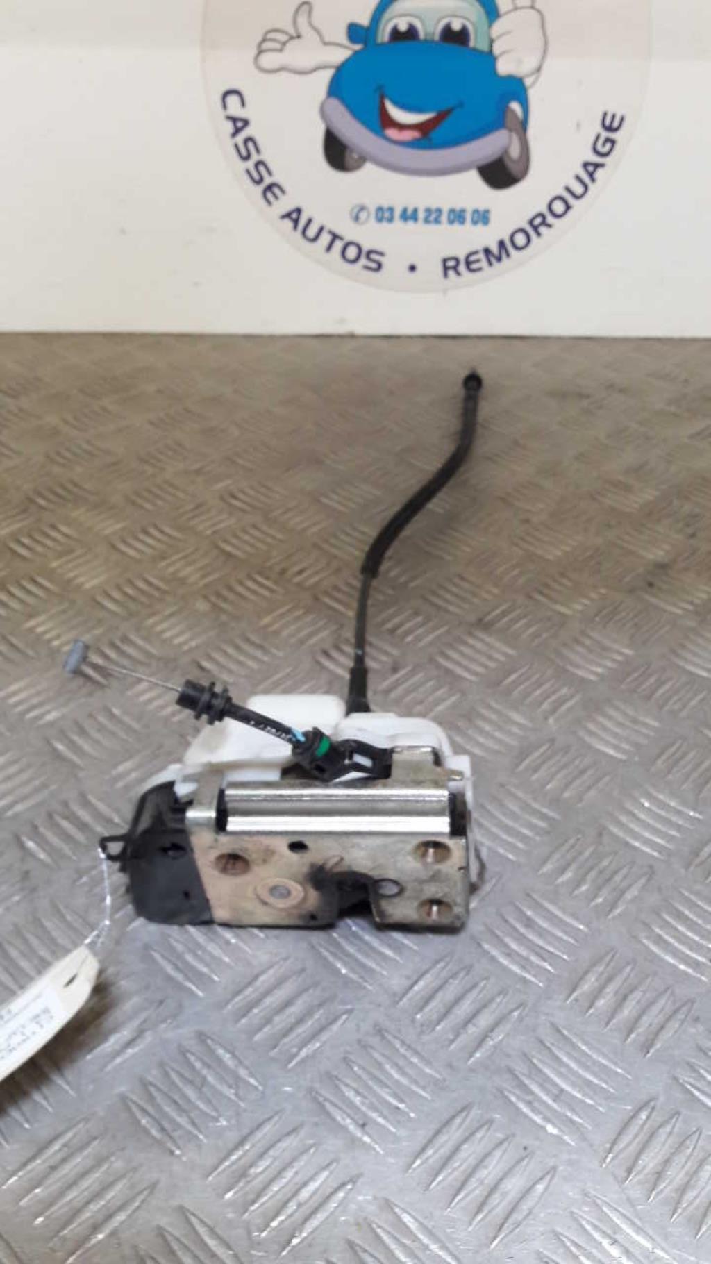 Serrure arriere droit CITROEN C3 1 PHASE 1 Diesel - 1